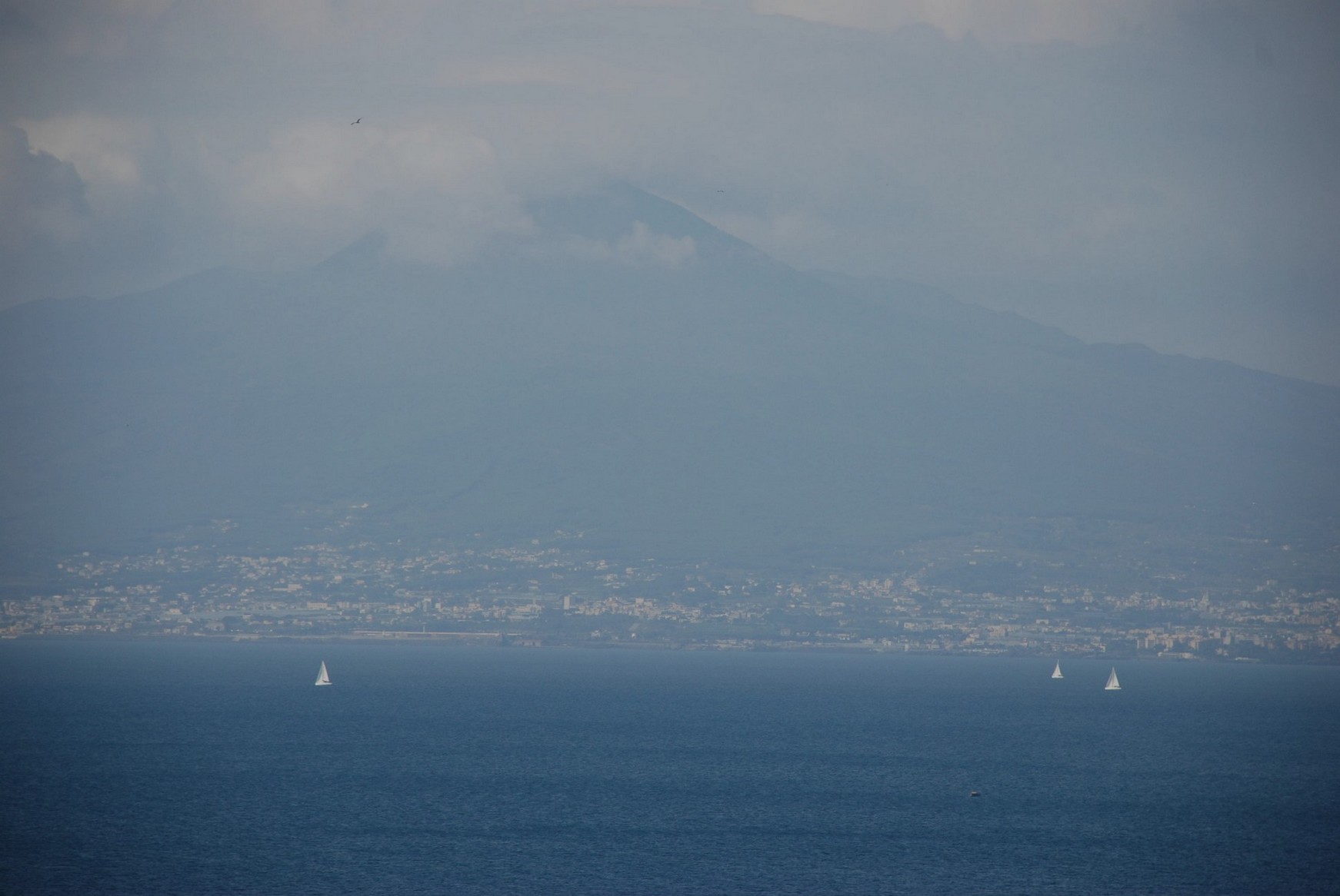 cielo del Mediterraneo